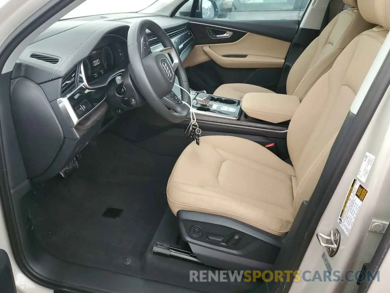 7 Photograph of a damaged car WA1VXBF79PD025302 AUDI Q7 2023