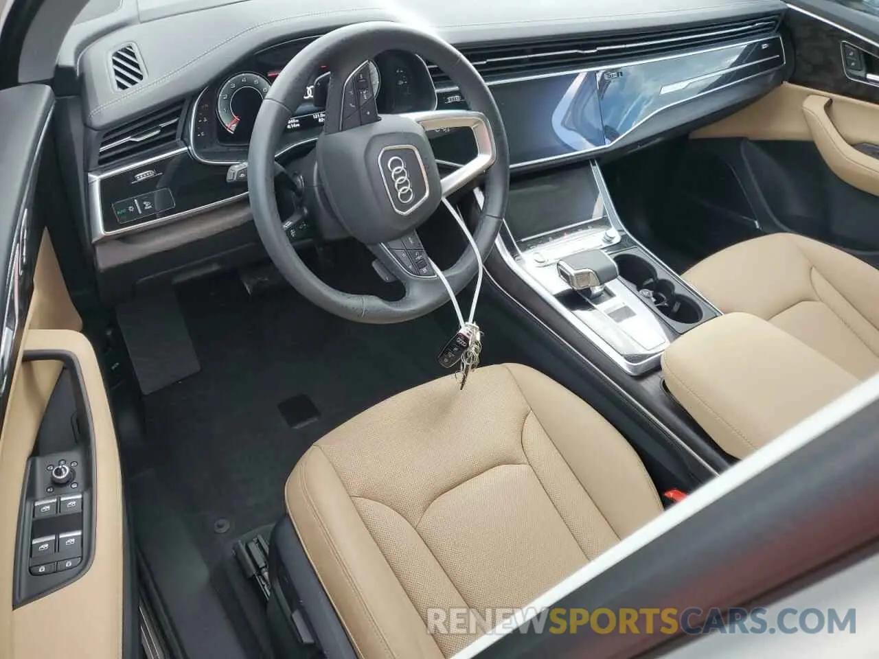 8 Photograph of a damaged car WA1VXBF79PD025302 AUDI Q7 2023