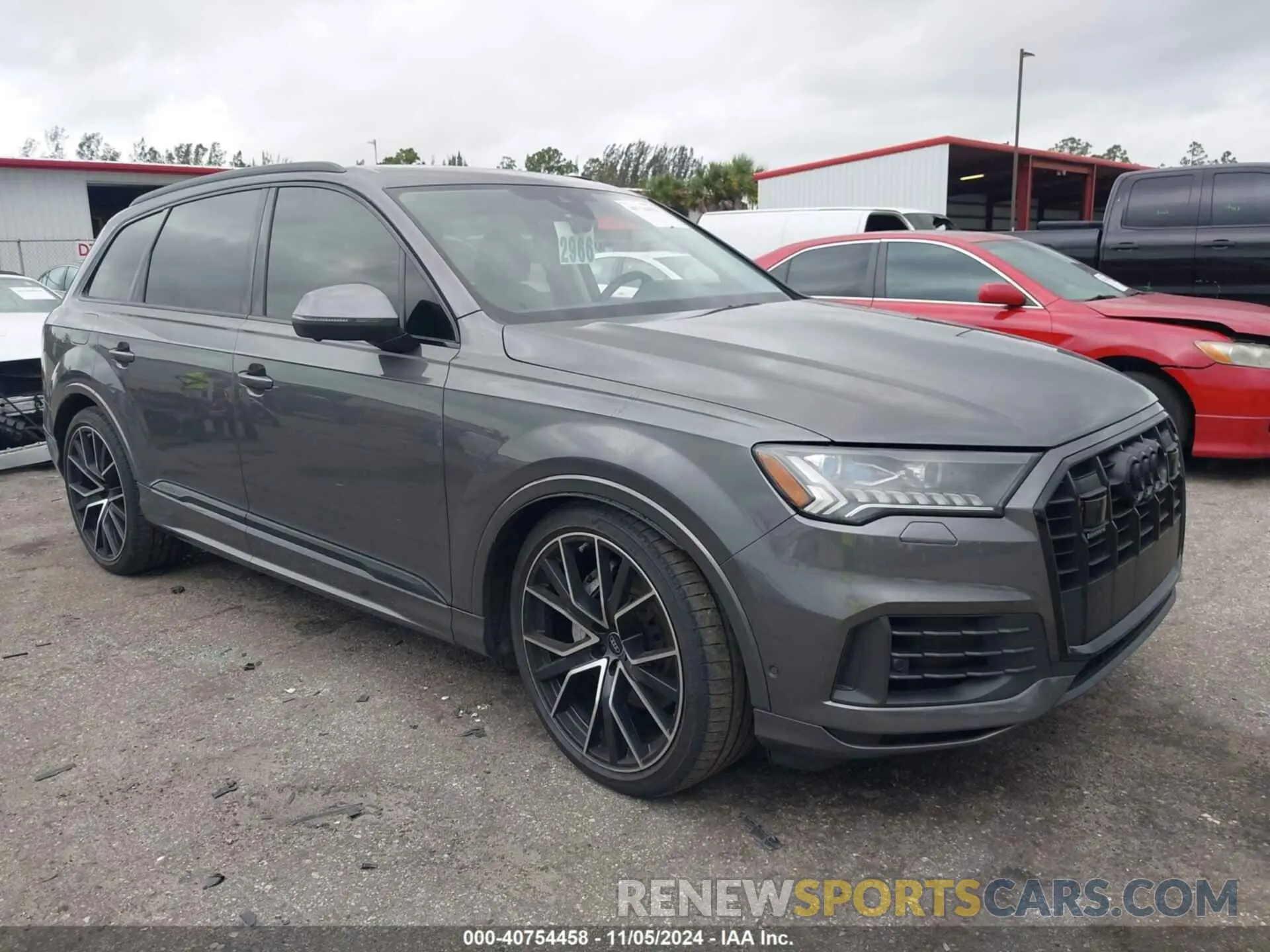 1 Photograph of a damaged car WA1VXBF7XPD026779 AUDI Q7 2023