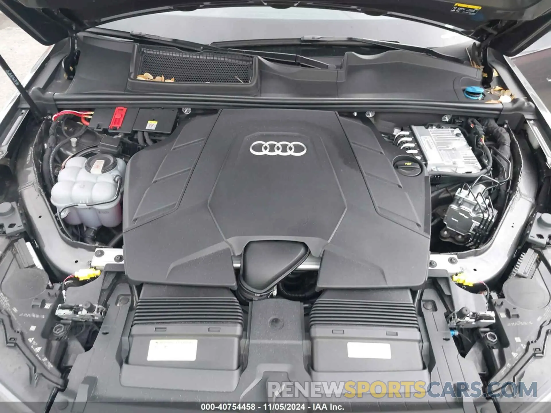 10 Photograph of a damaged car WA1VXBF7XPD026779 AUDI Q7 2023