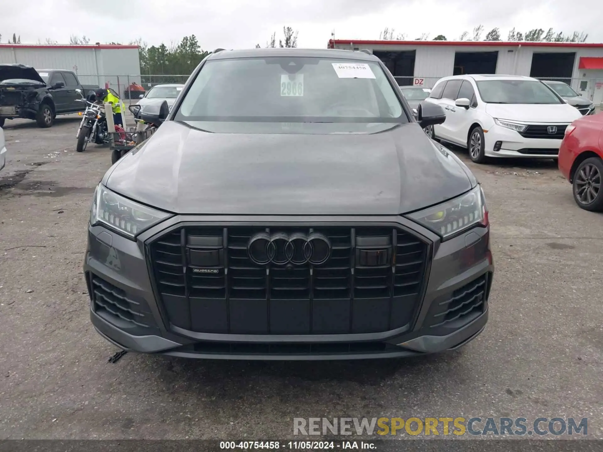 13 Photograph of a damaged car WA1VXBF7XPD026779 AUDI Q7 2023