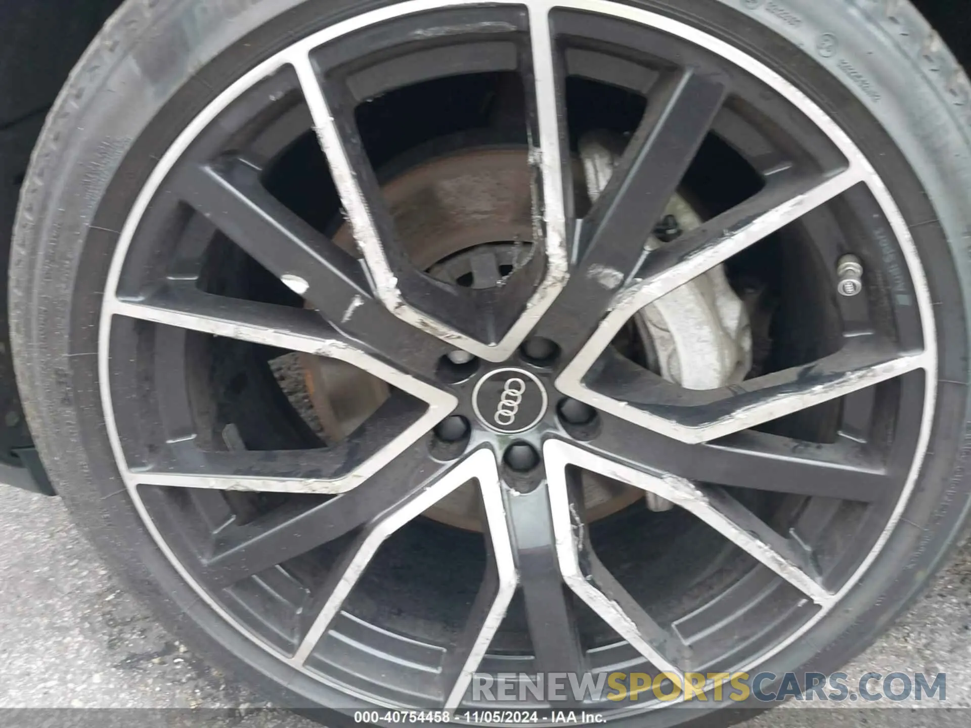 22 Photograph of a damaged car WA1VXBF7XPD026779 AUDI Q7 2023