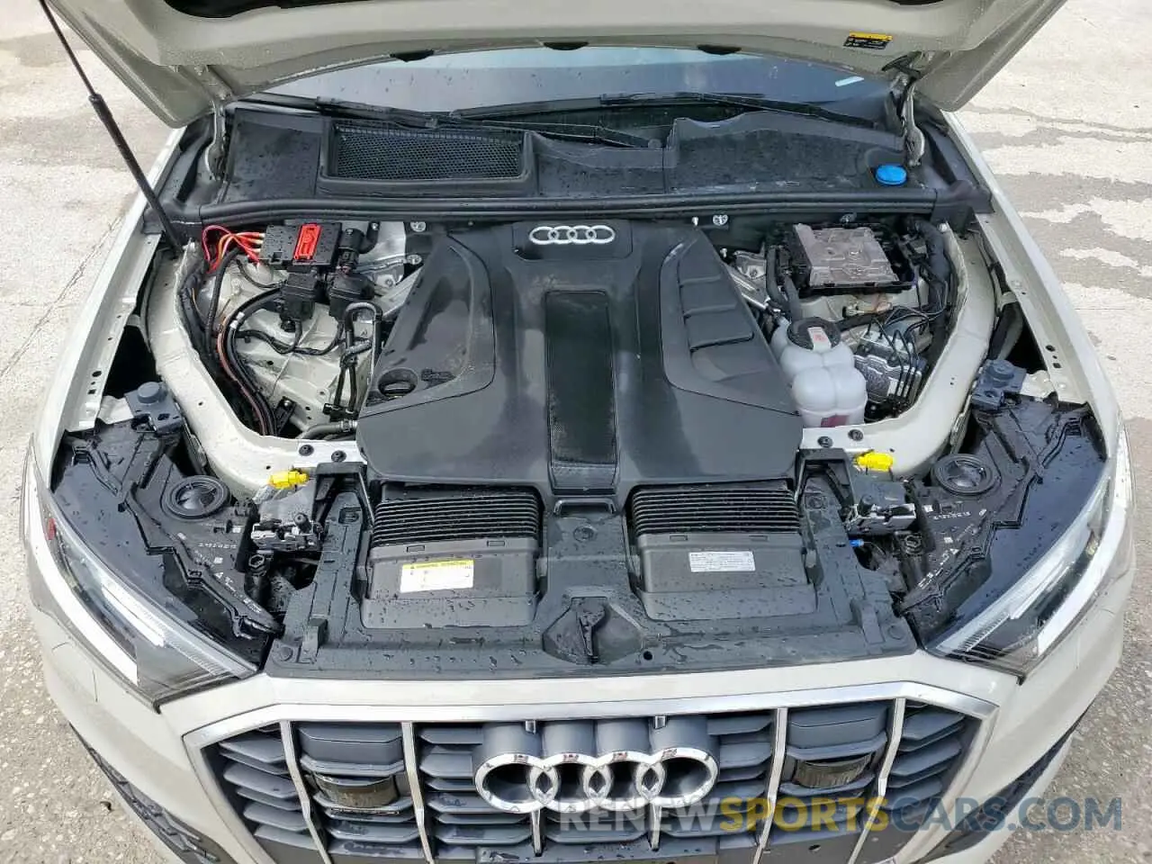 12 Photograph of a damaged car WA1ACBF76RD010690 AUDI Q7 2024