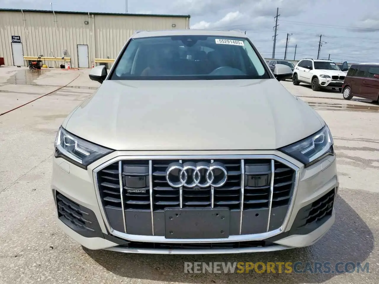 5 Photograph of a damaged car WA1ACBF76RD010690 AUDI Q7 2024