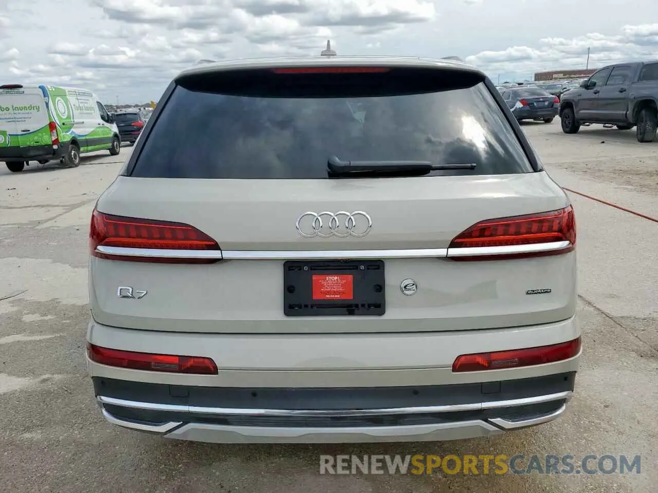 6 Photograph of a damaged car WA1ACBF76RD010690 AUDI Q7 2024
