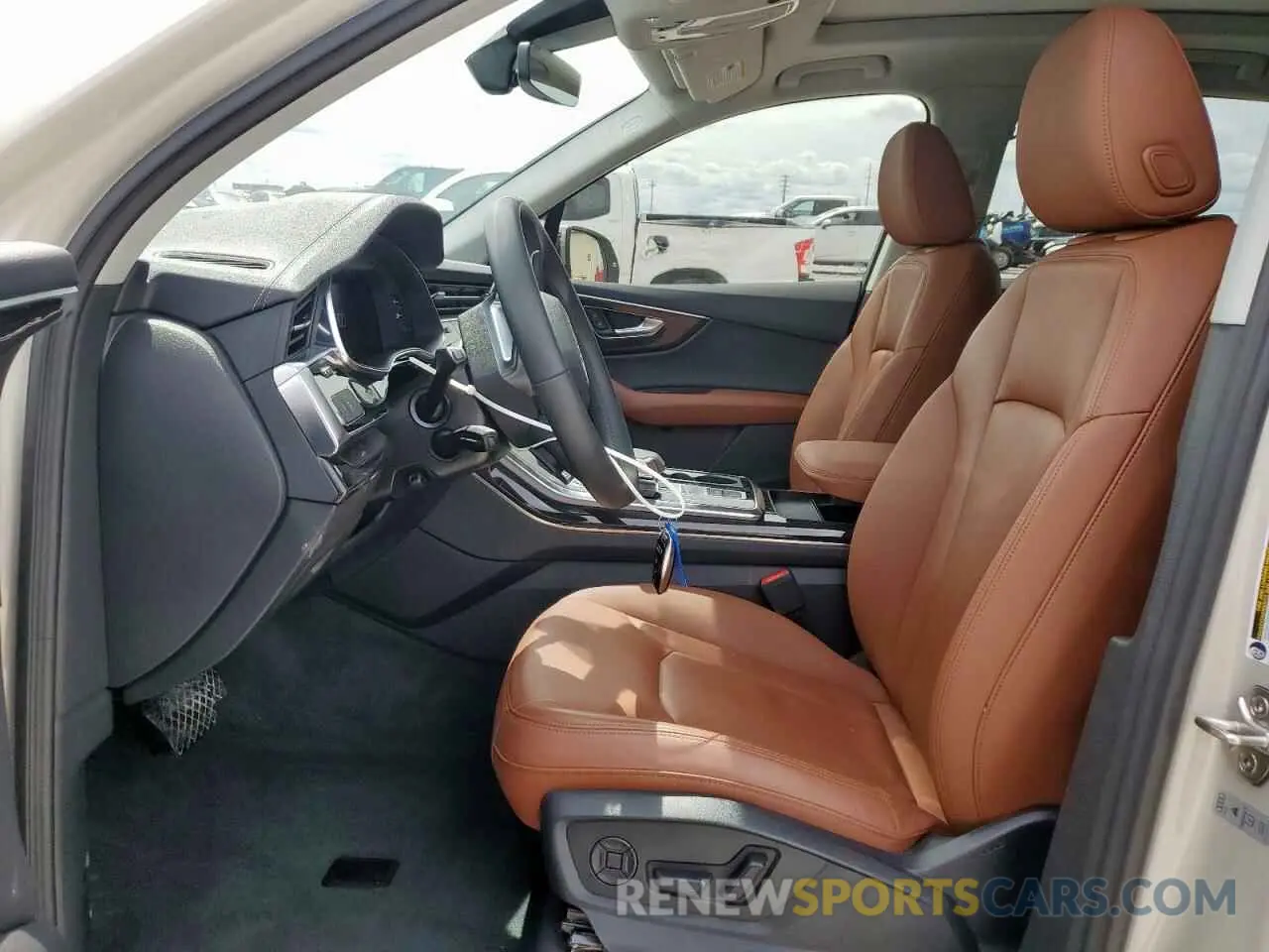 7 Photograph of a damaged car WA1ACBF76RD010690 AUDI Q7 2024