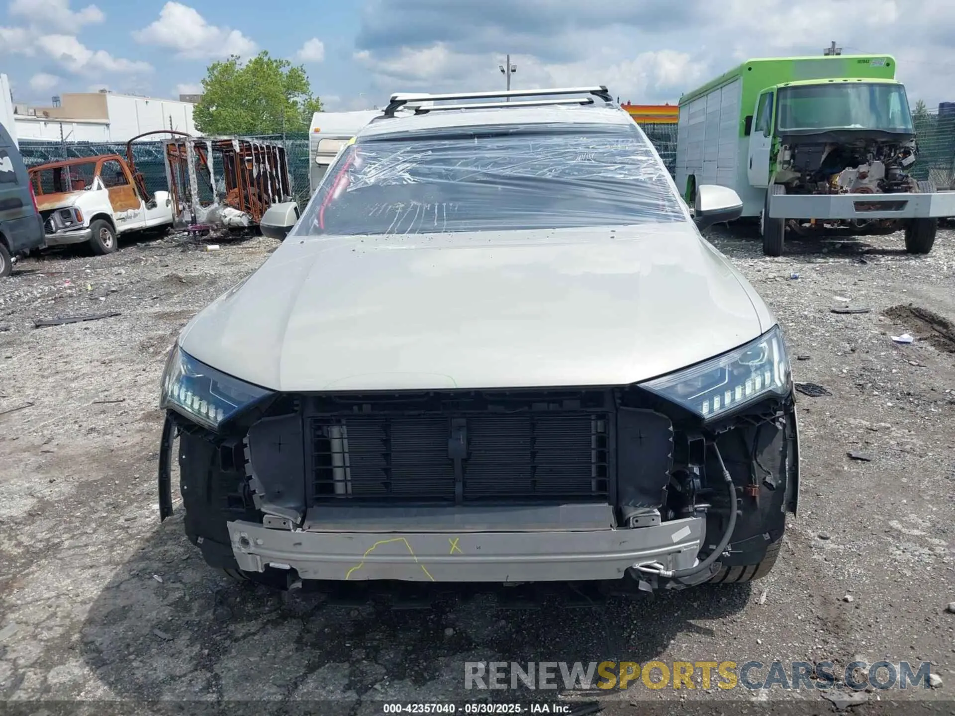 13 Photograph of a damaged car WA1LCBF70RD001587 AUDI Q7 2024