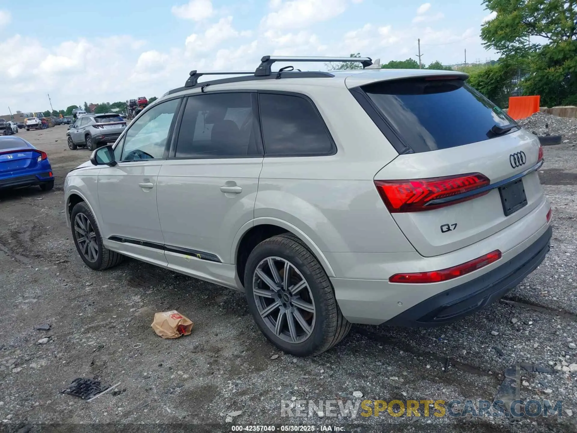 3 Photograph of a damaged car WA1LCBF70RD001587 AUDI Q7 2024