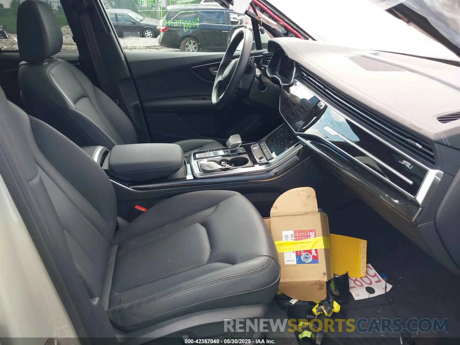 5 Photograph of a damaged car WA1LCBF70RD001587 AUDI Q7 2024