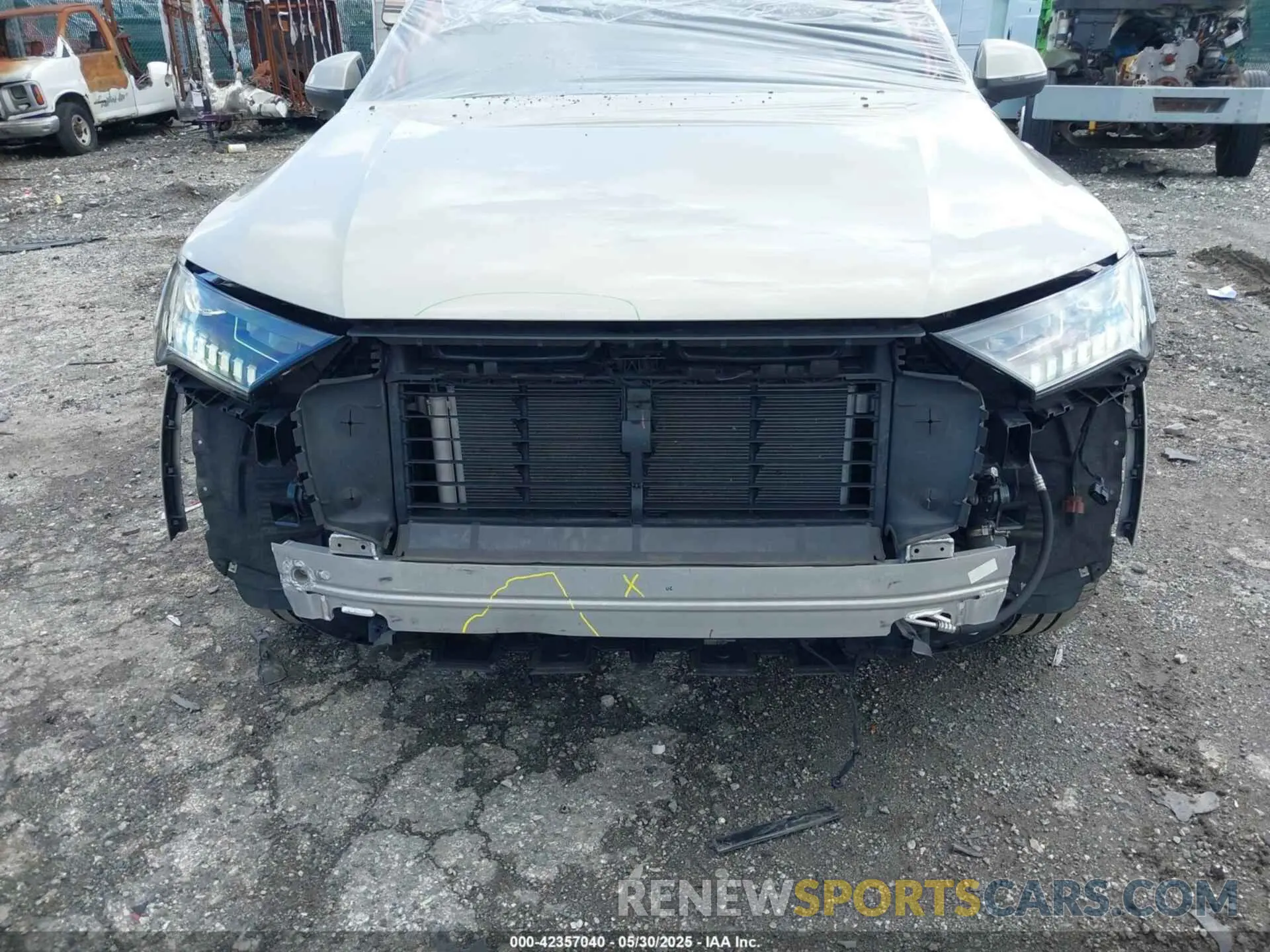 6 Photograph of a damaged car WA1LCBF70RD001587 AUDI Q7 2024