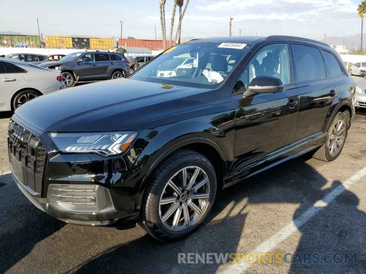 1 Photograph of a damaged car WA1LCBF70RD007292 AUDI Q7 2024