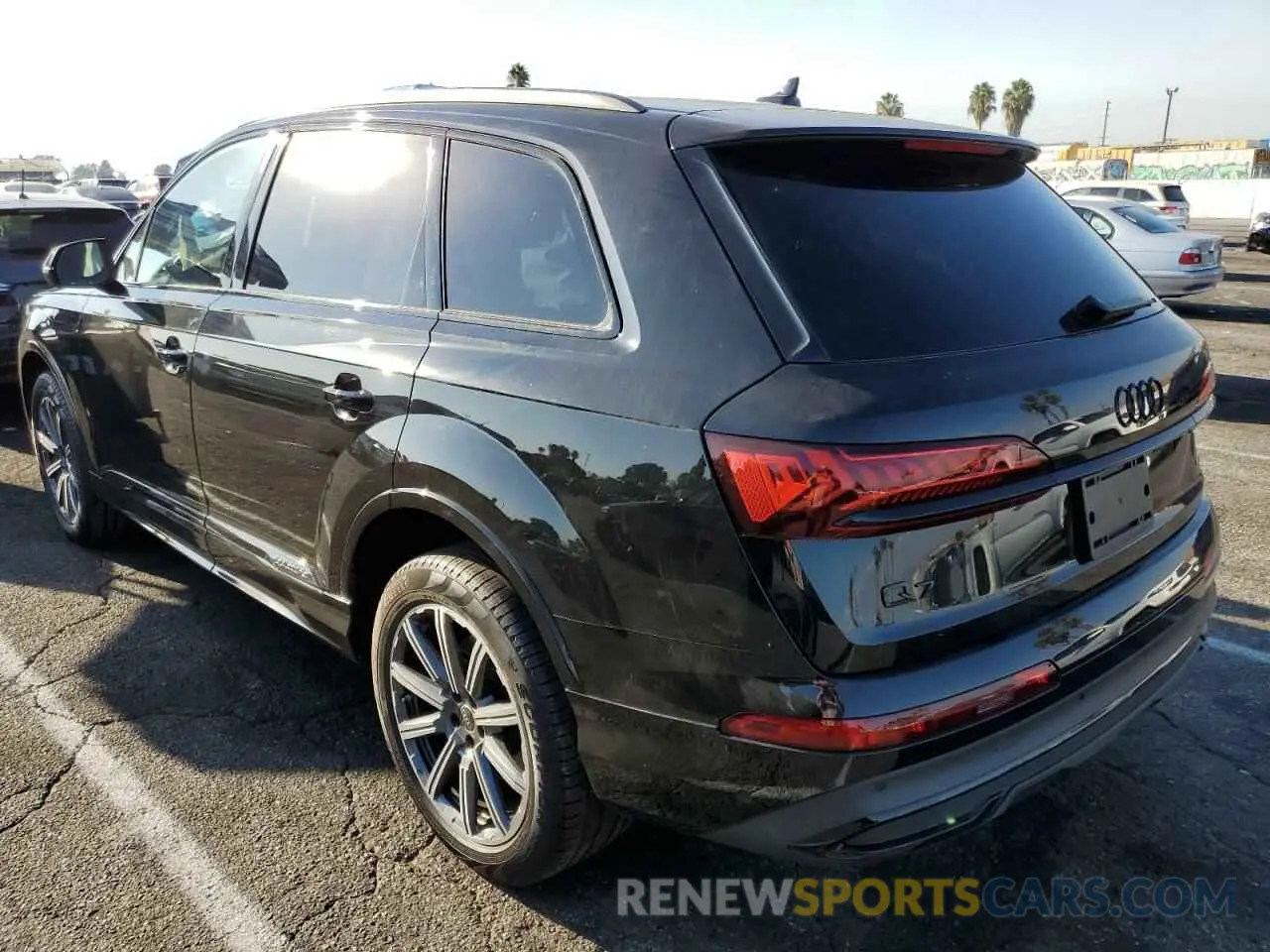 2 Photograph of a damaged car WA1LCBF70RD007292 AUDI Q7 2024