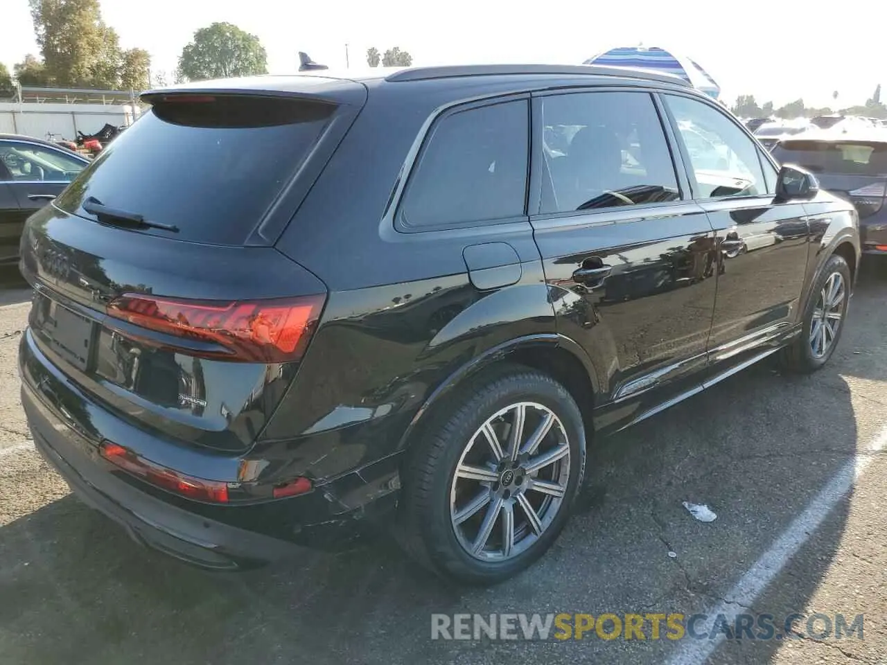 3 Photograph of a damaged car WA1LCBF70RD007292 AUDI Q7 2024