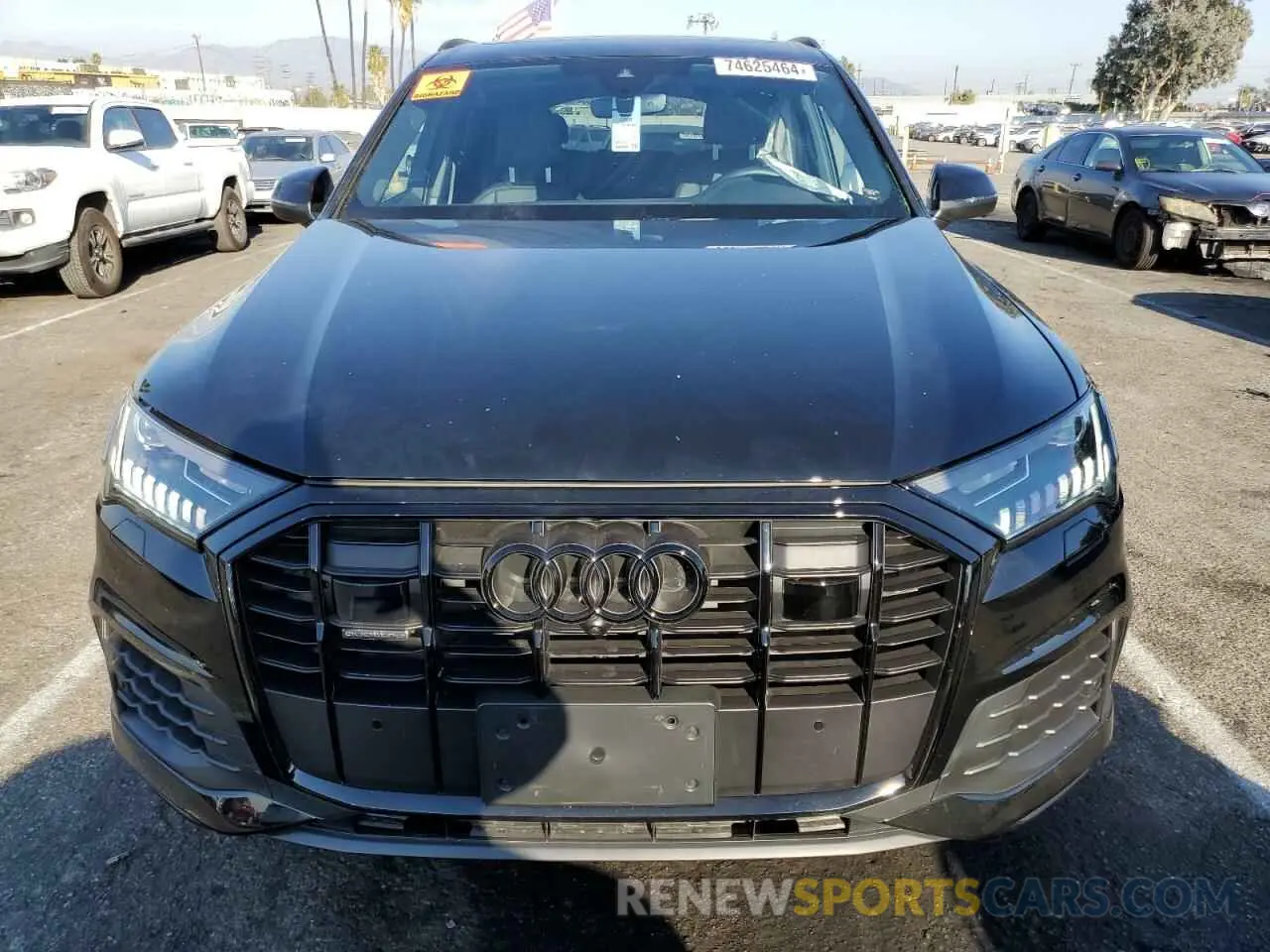 5 Photograph of a damaged car WA1LCBF70RD007292 AUDI Q7 2024