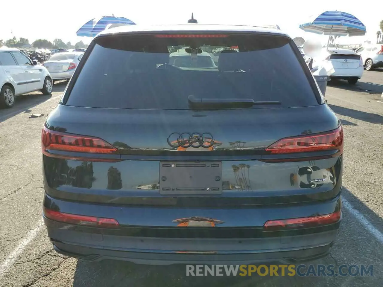 6 Photograph of a damaged car WA1LCBF70RD007292 AUDI Q7 2024