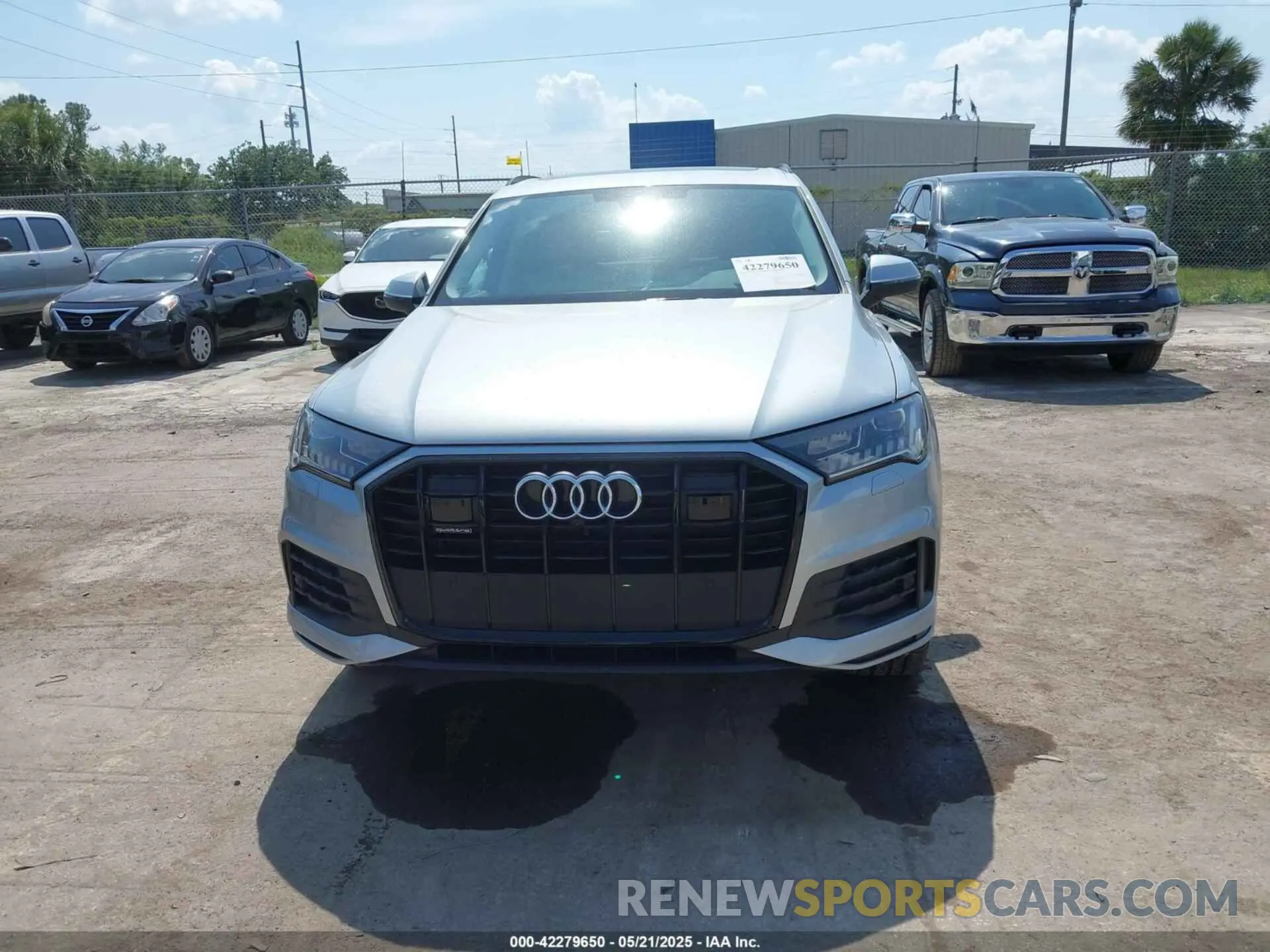 13 Photograph of a damaged car WA1LCBF72RD001512 AUDI Q7 2024