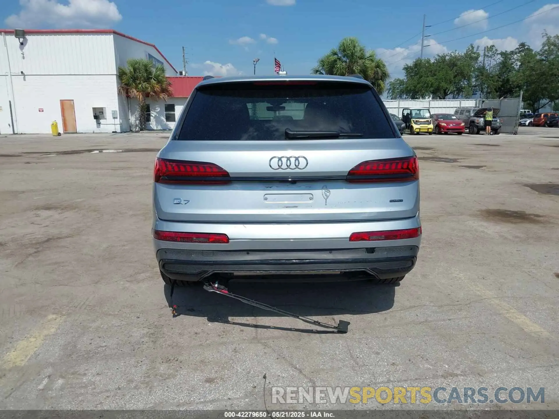 6 Photograph of a damaged car WA1LCBF72RD001512 AUDI Q7 2024