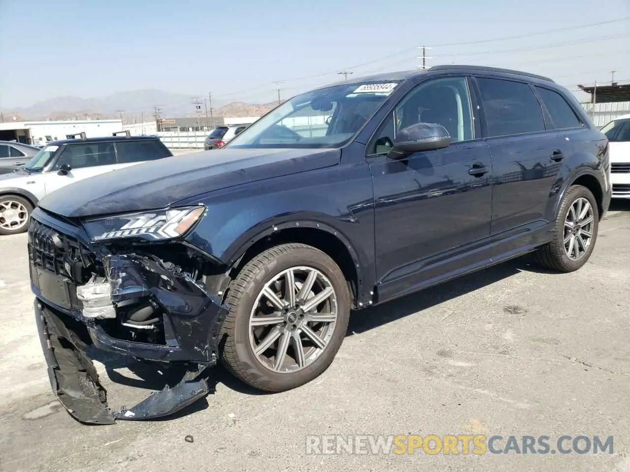 1 Photograph of a damaged car WA1LCBF74RD008994 AUDI Q7 2024