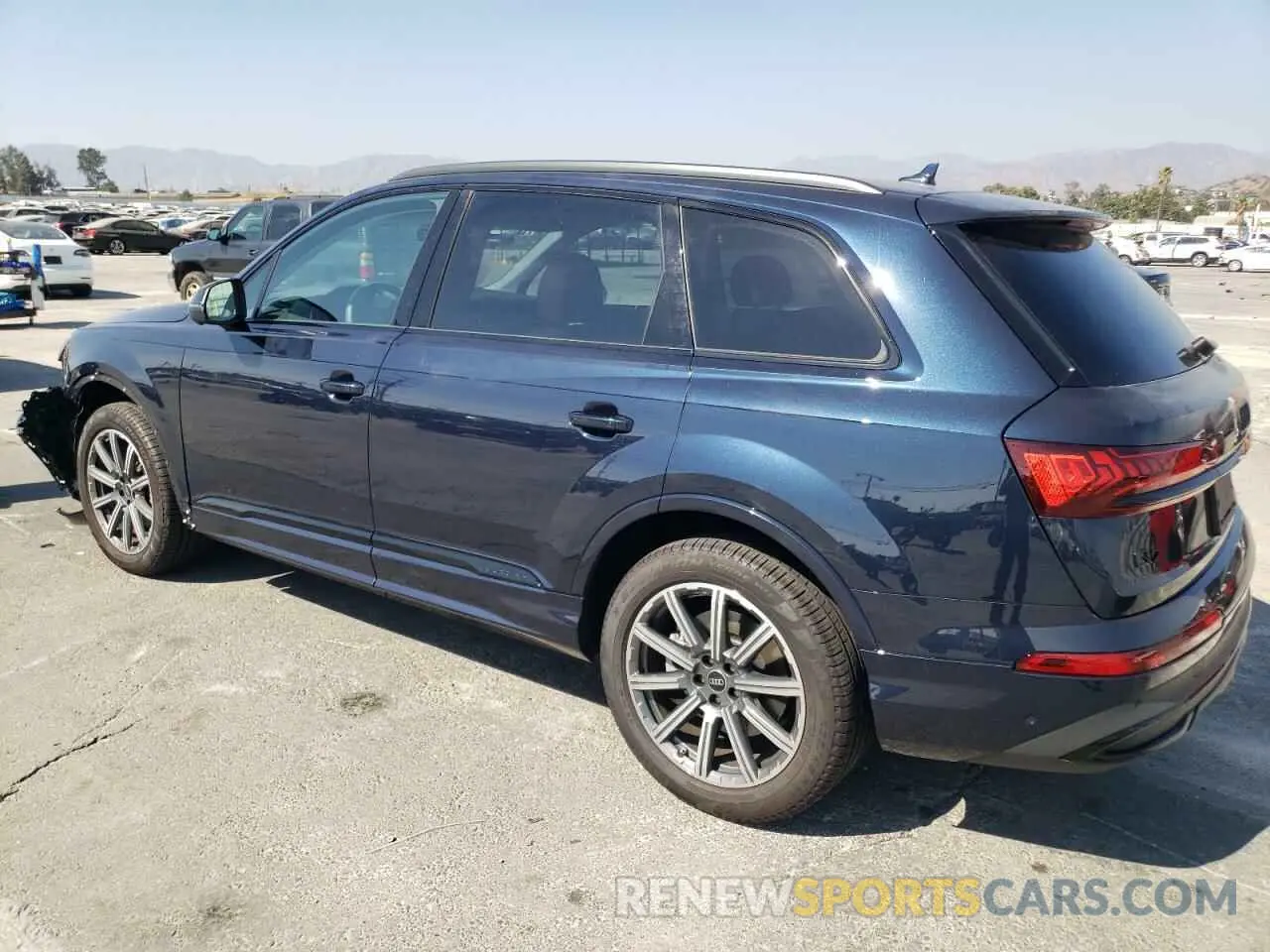 2 Photograph of a damaged car WA1LCBF74RD008994 AUDI Q7 2024