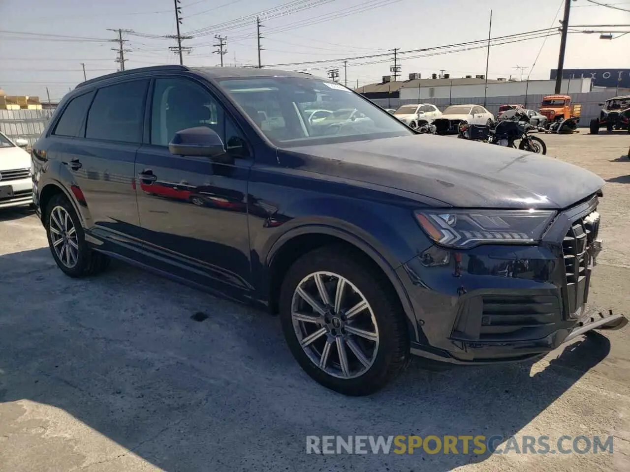 4 Photograph of a damaged car WA1LCBF74RD008994 AUDI Q7 2024