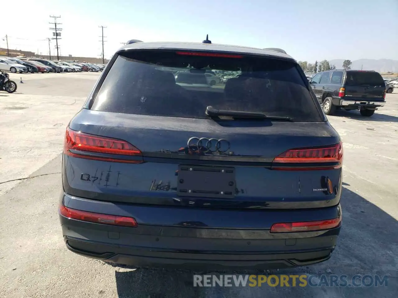 6 Photograph of a damaged car WA1LCBF74RD008994 AUDI Q7 2024