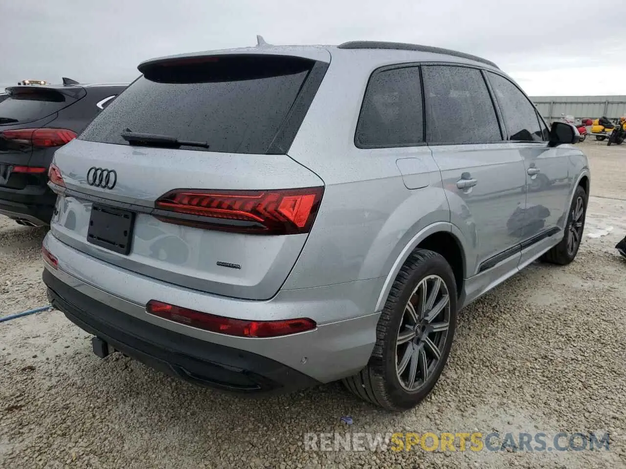 3 Photograph of a damaged car WA1LCBF74RD009644 AUDI Q7 2024
