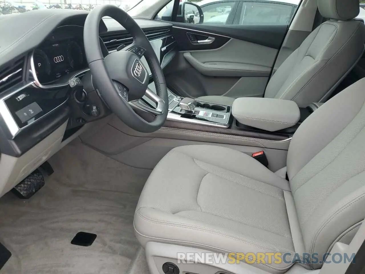 7 Photograph of a damaged car WA1LCBF74RD009644 AUDI Q7 2024