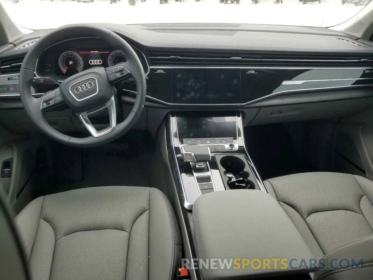 8 Photograph of a damaged car WA1LCBF74RD009644 AUDI Q7 2024