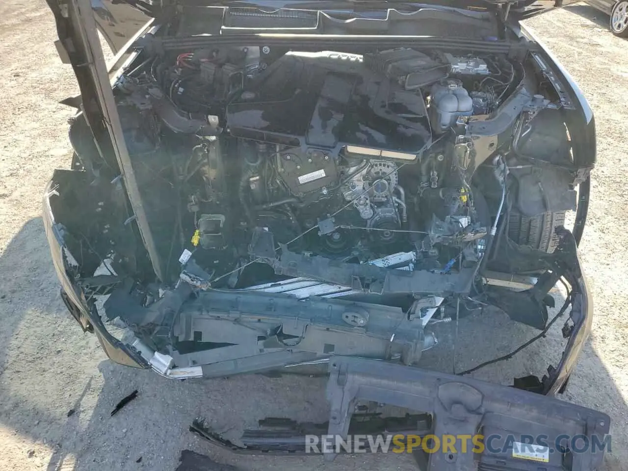 11 Photograph of a damaged car WA1LCBF75RD004677 AUDI Q7 2024