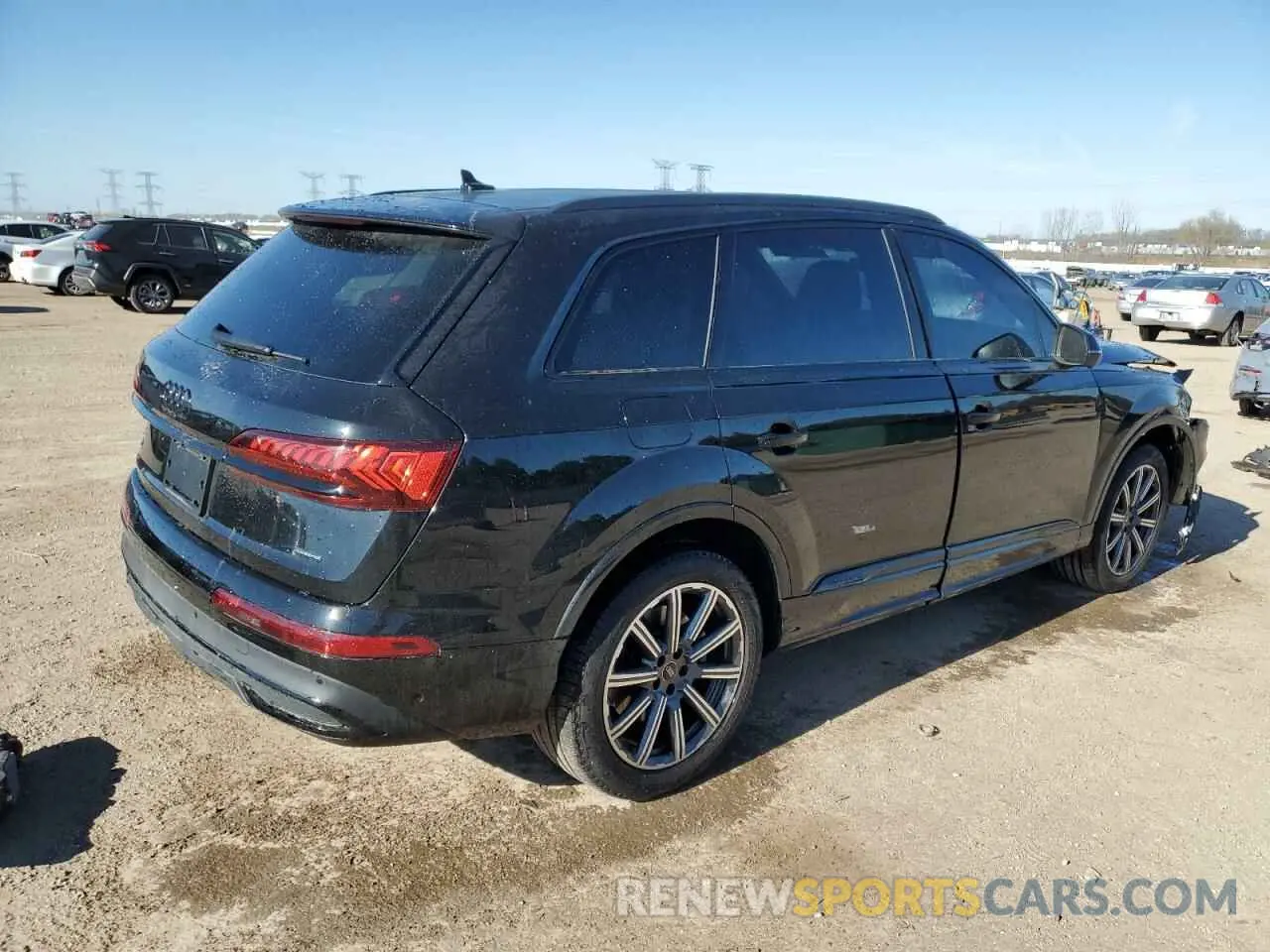 3 Photograph of a damaged car WA1LCBF75RD004677 AUDI Q7 2024