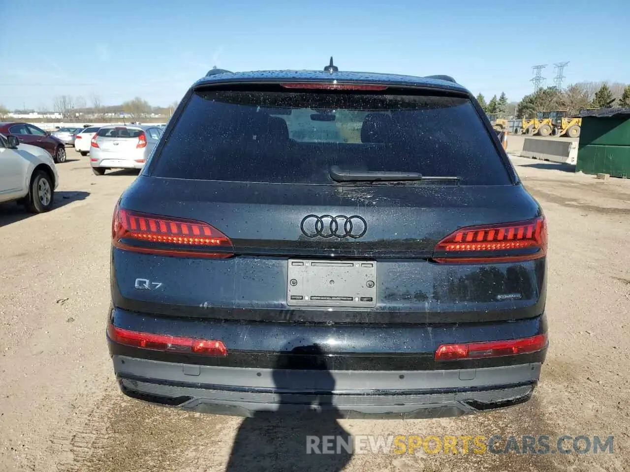 6 Photograph of a damaged car WA1LCBF75RD004677 AUDI Q7 2024