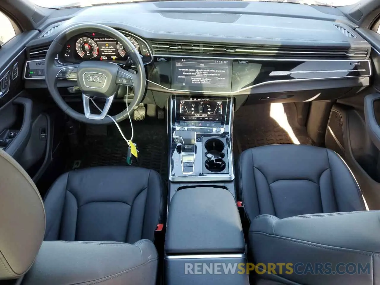 8 Photograph of a damaged car WA1LCBF75RD004677 AUDI Q7 2024
