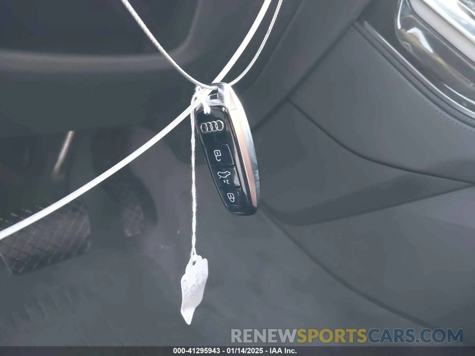 11 Photograph of a damaged car WA1LCBF76RD010388 AUDI Q7 2024
