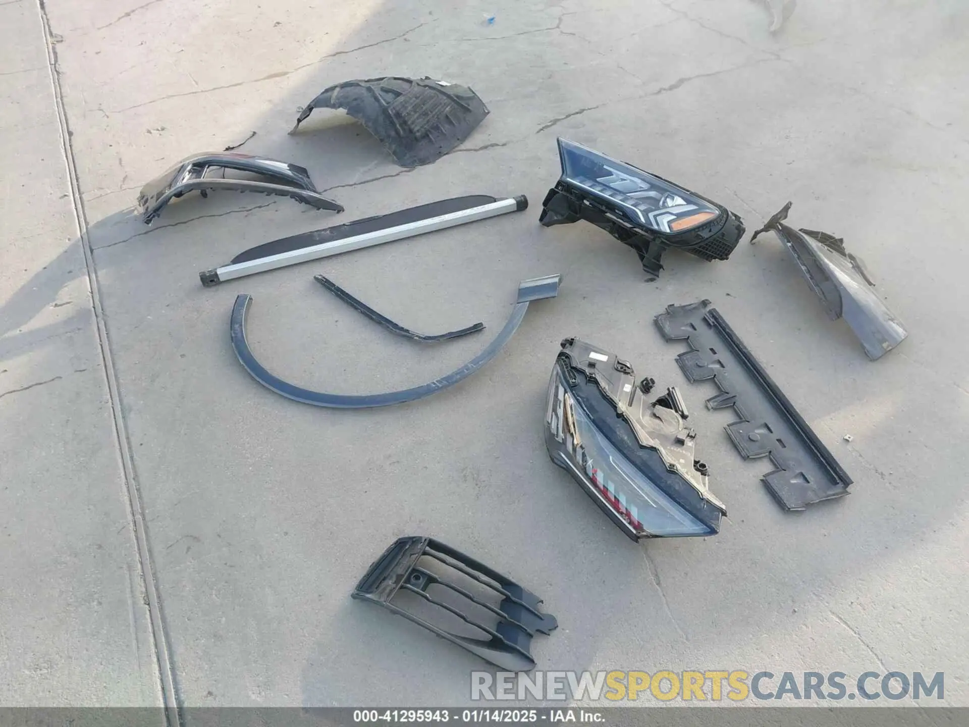 12 Photograph of a damaged car WA1LCBF76RD010388 AUDI Q7 2024