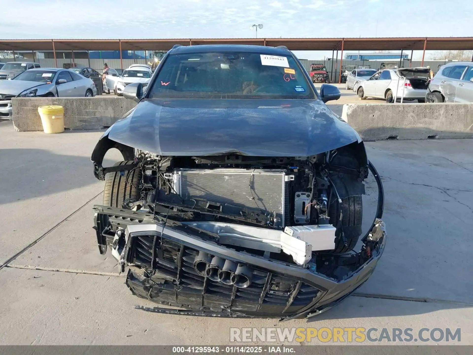 13 Photograph of a damaged car WA1LCBF76RD010388 AUDI Q7 2024