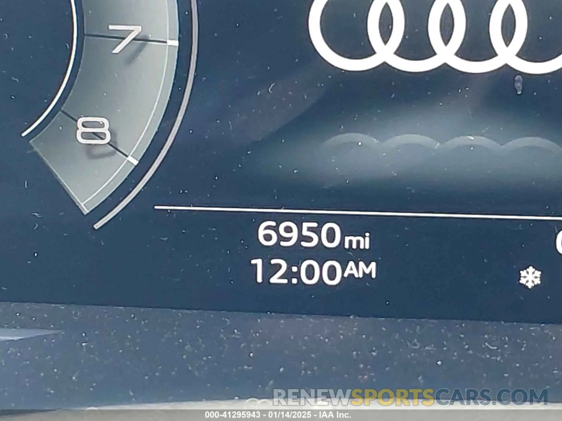 16 Photograph of a damaged car WA1LCBF76RD010388 AUDI Q7 2024