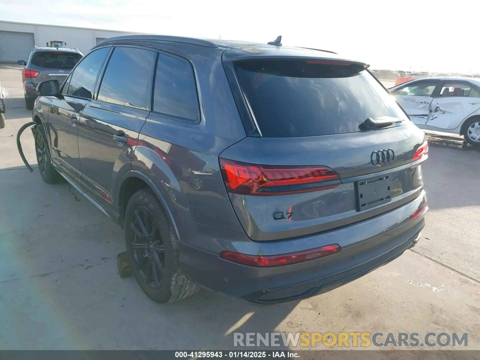 3 Photograph of a damaged car WA1LCBF76RD010388 AUDI Q7 2024