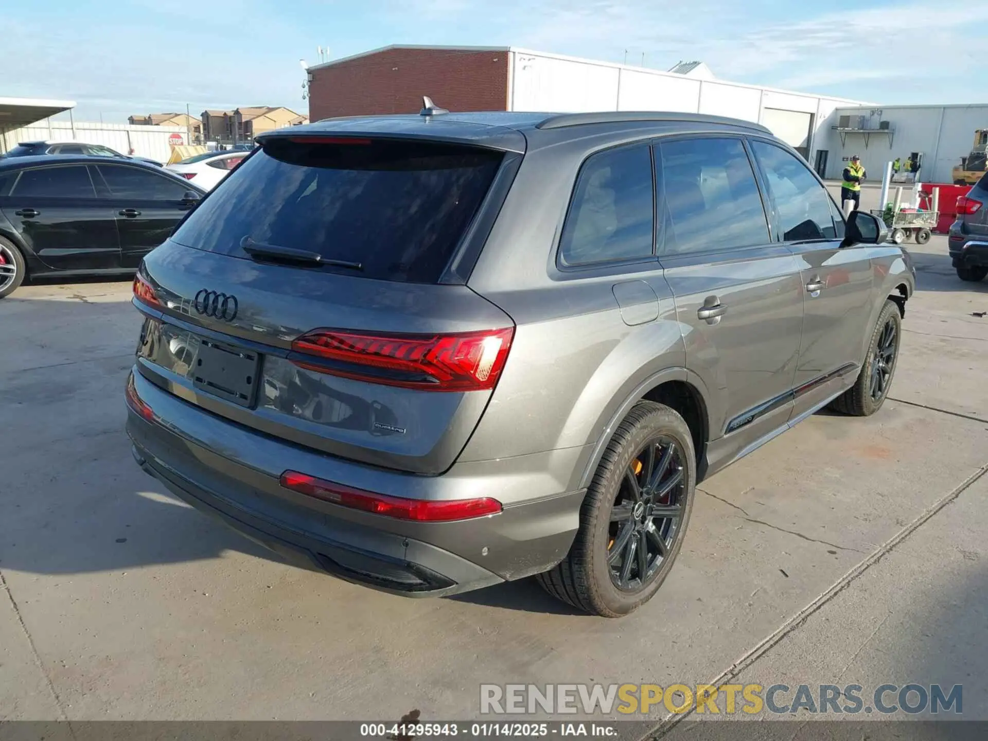 4 Photograph of a damaged car WA1LCBF76RD010388 AUDI Q7 2024