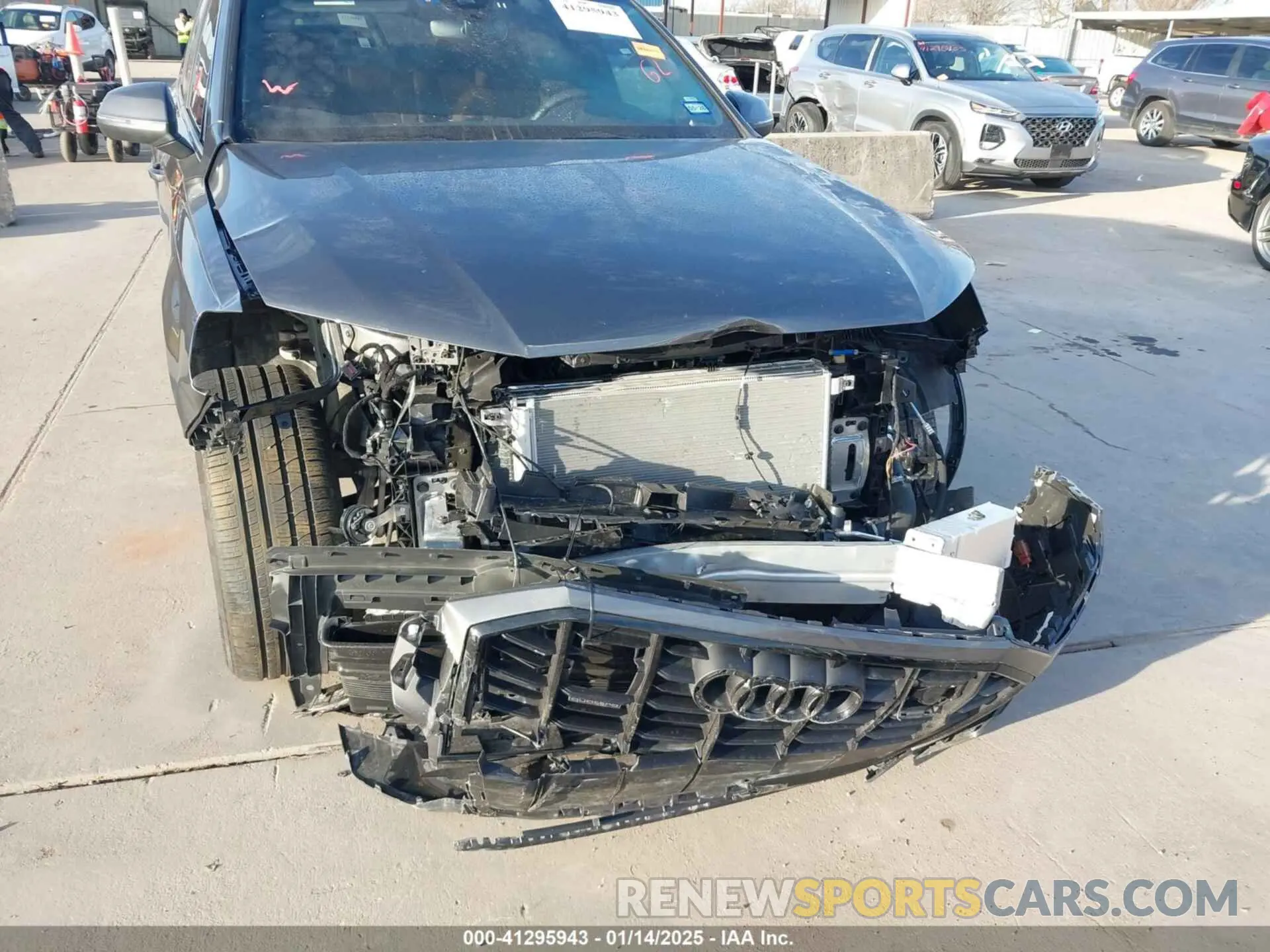 6 Photograph of a damaged car WA1LCBF76RD010388 AUDI Q7 2024