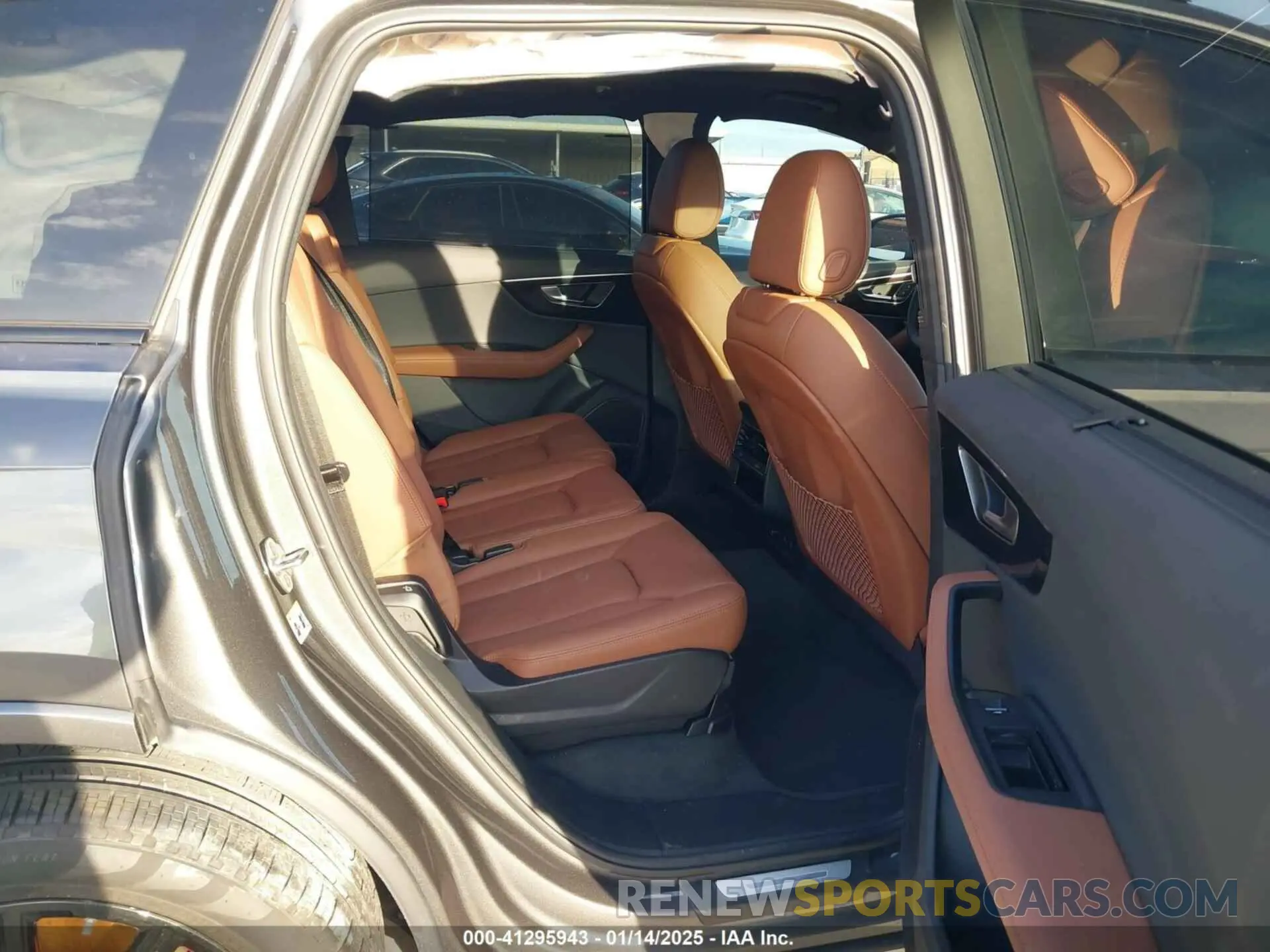 8 Photograph of a damaged car WA1LCBF76RD010388 AUDI Q7 2024