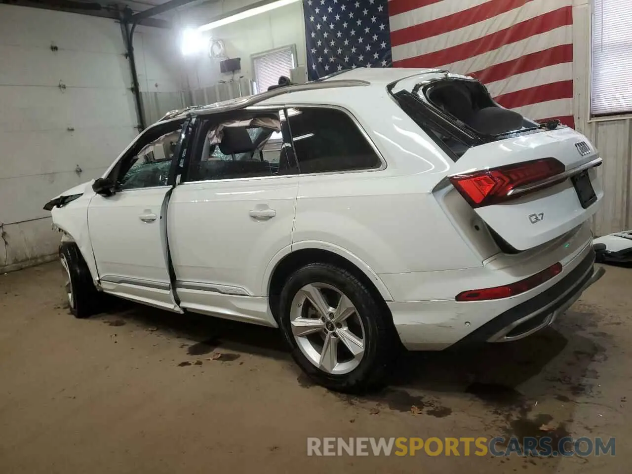 2 Photograph of a damaged car WA1LCBF79RD005864 AUDI Q7 2024