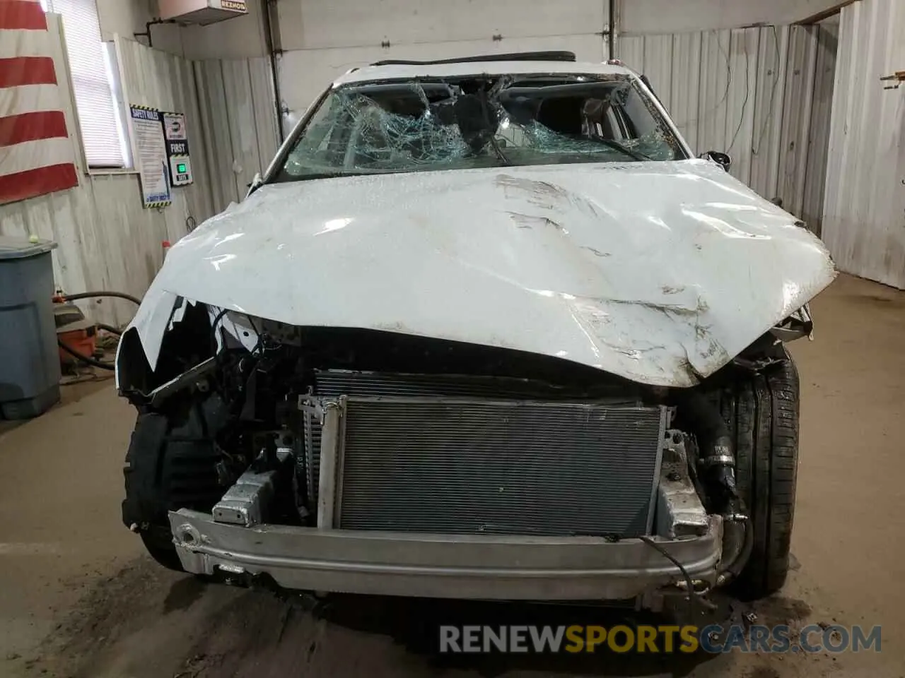 5 Photograph of a damaged car WA1LCBF79RD005864 AUDI Q7 2024