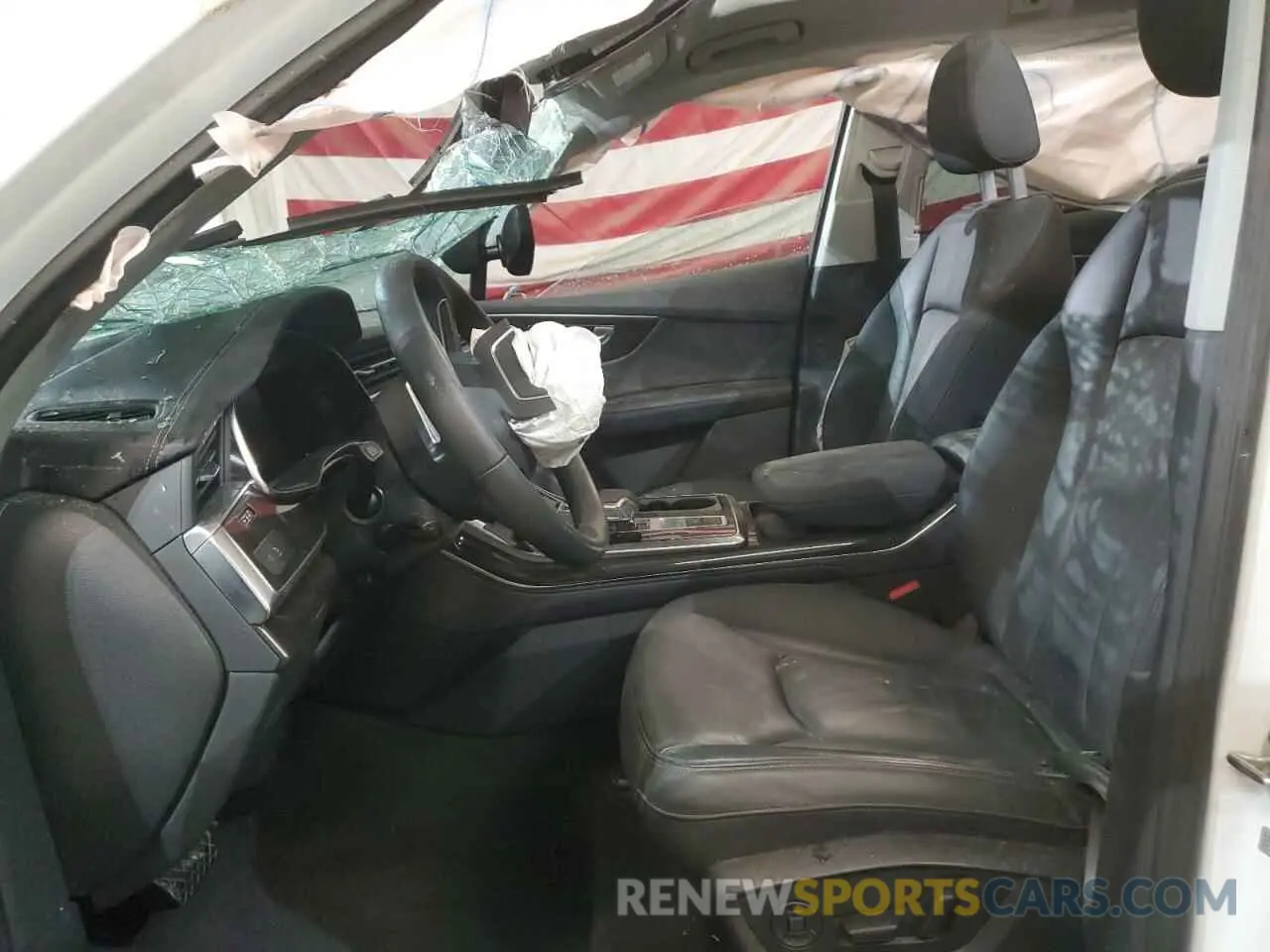 7 Photograph of a damaged car WA1LCBF79RD005864 AUDI Q7 2024
