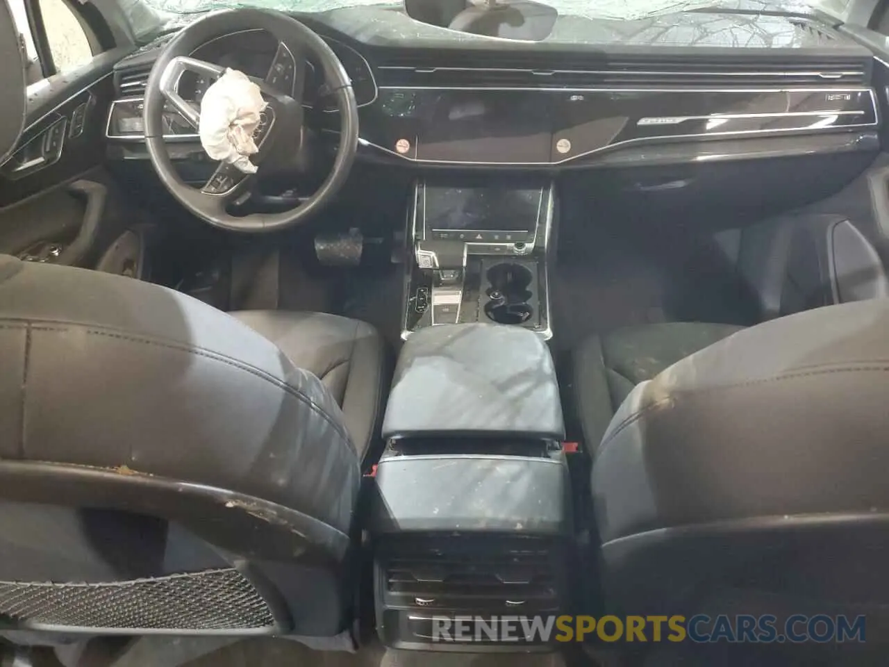8 Photograph of a damaged car WA1LCBF79RD005864 AUDI Q7 2024