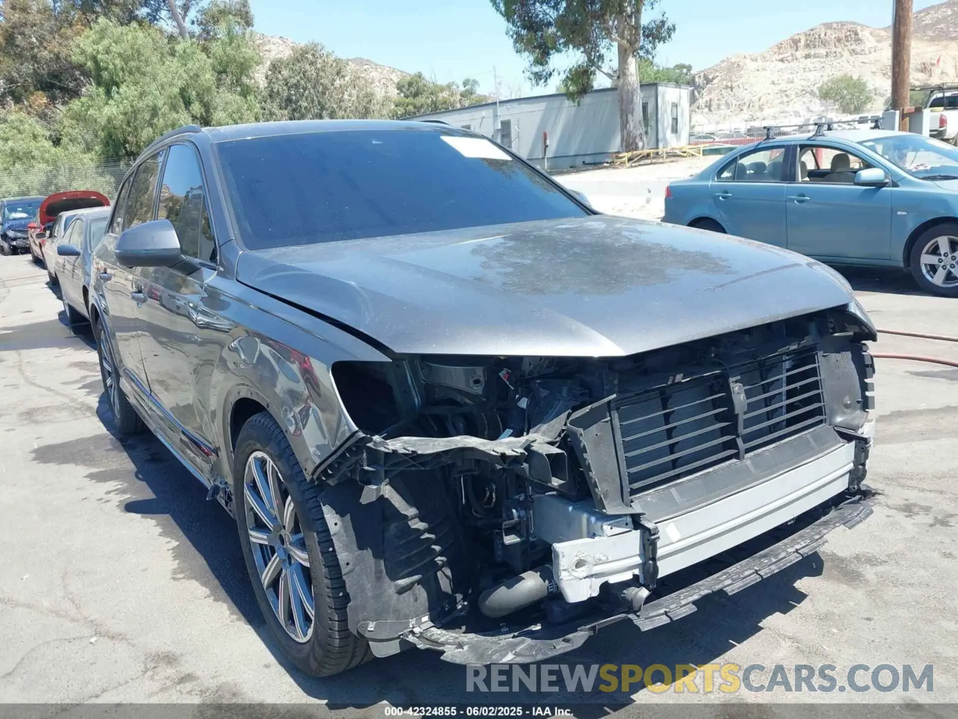 1 Photograph of a damaged car WA1LCBF7XRD002858 AUDI Q7 2024