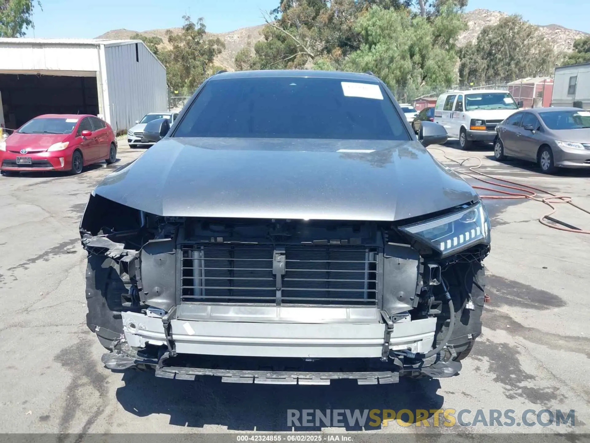 13 Photograph of a damaged car WA1LCBF7XRD002858 AUDI Q7 2024