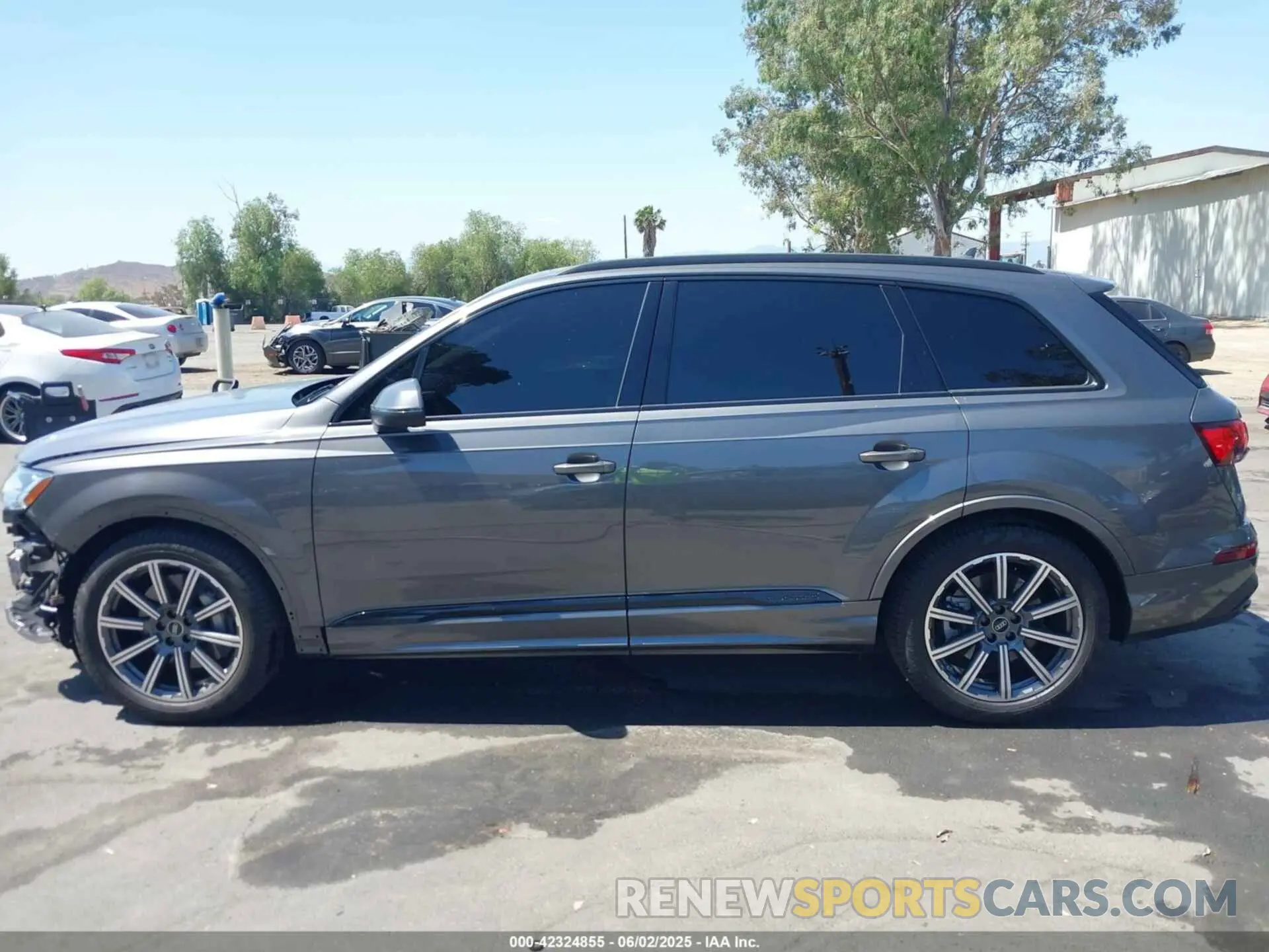 15 Photograph of a damaged car WA1LCBF7XRD002858 AUDI Q7 2024