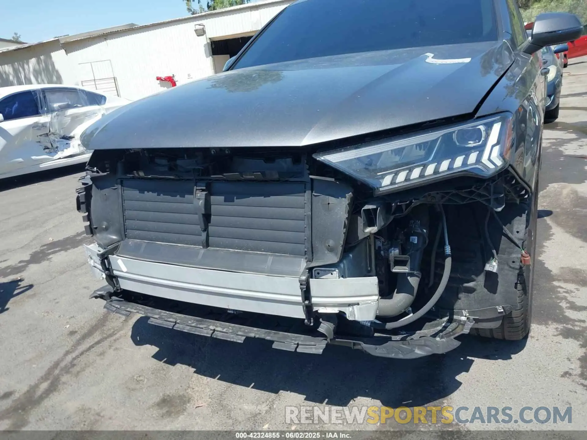 18 Photograph of a damaged car WA1LCBF7XRD002858 AUDI Q7 2024