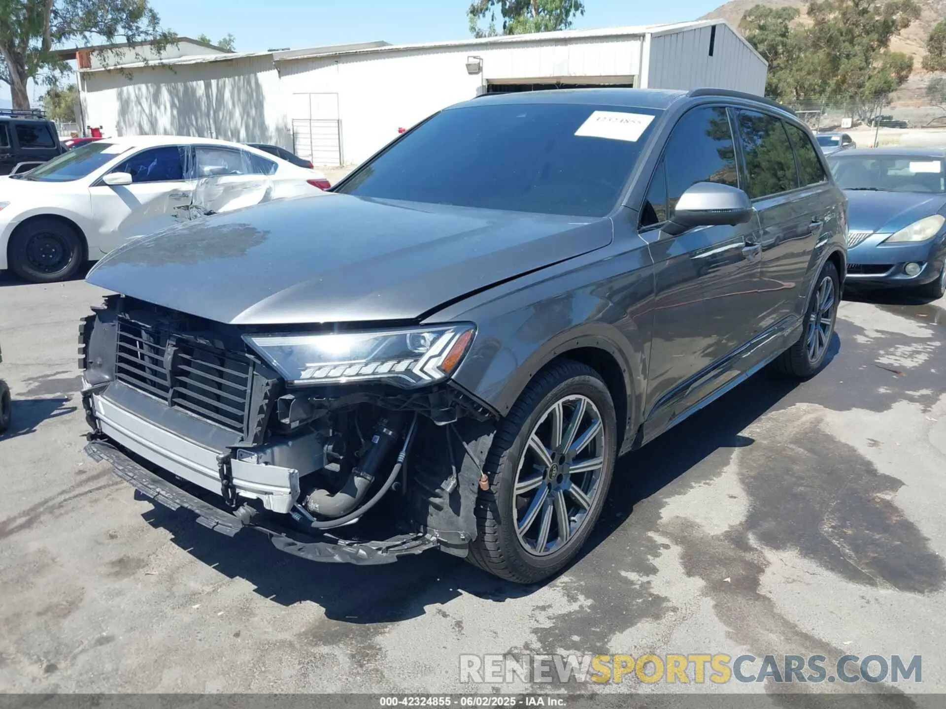 2 Photograph of a damaged car WA1LCBF7XRD002858 AUDI Q7 2024