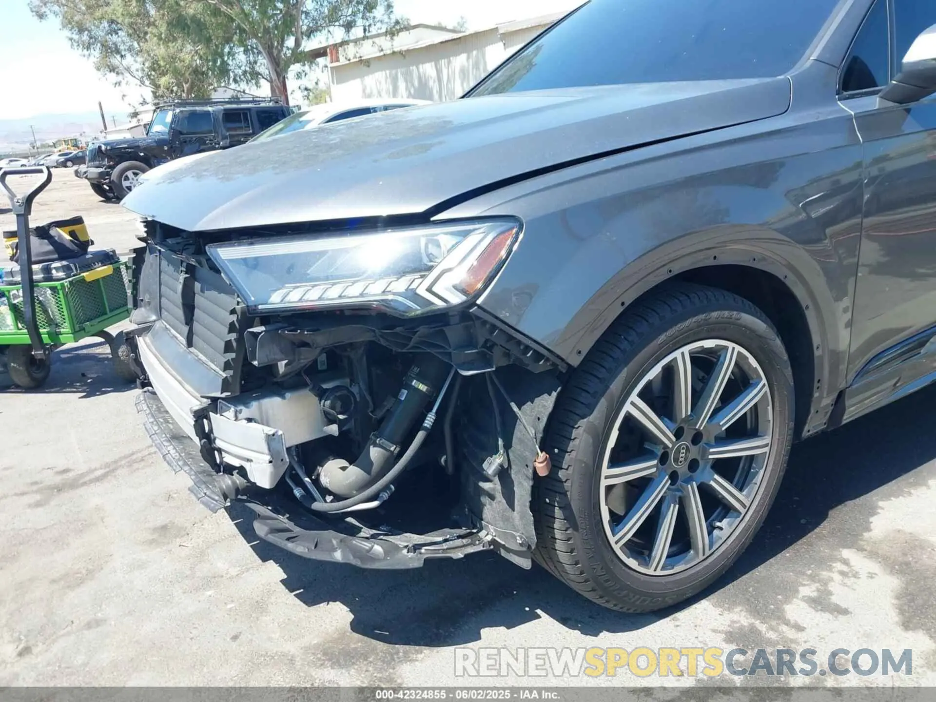 6 Photograph of a damaged car WA1LCBF7XRD002858 AUDI Q7 2024